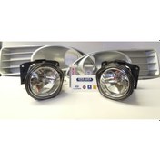 Resim Sis Farı Takımı / Seti Fiat Linea (2007-2011) Grı Çerçeveli 