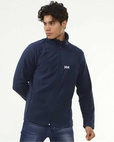 Resim Helly Hansen HH ZIPPY POLAR MONT Navy Micro Stripe Lacivert 