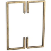 Resim System Antik Saten Mat 128 mm Çekme Mobilya Kulpu (SY4703 0128 ABM) 
