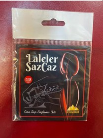 Resim Laleler Kısa Sap Pramıd Bağlama Teli 