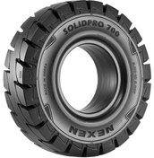 Resim Nexen 23x10-12 (250/60-12) Siyah Segmanlı Dolgu Forklift Lastiği 