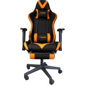 Resim Twısted Mınds Comfort E-Spor Oyuncu Koltuğu - Siyah / Turuncu 