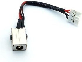 Resim Casper S500.1021-D550R S500.1021-D550T İle Uyumlu Power Jack - Şarj Soketi 