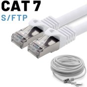 Resim Irenis CAT7 Kablo S/FTP LSZH Ethernet Network Lan Ağ Kablosu 5 M-Beyaz 