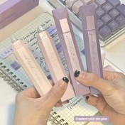 Resim 4'ü bir arada 360° Dönebilen Çift Taraflı Nokta Bant Seti, Büyük Kapasite, Temel Kırtasiye, Scrapbook Yapıştırıcısı, DIY El Sanatları, Okula Dönüş, Ofis Malzemeleri, El Yapımı Günlük ve Sanat Projesi 