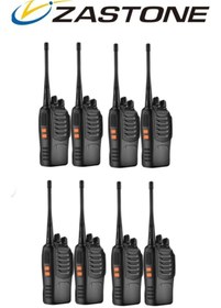 Resim ZASTONE 8 Adet Pmr El Telsizi TYPE-C BATARYA 2026 MODEL 