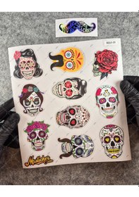 Resim Bdls20 Küçük Boy 10lu Sticker Seti 