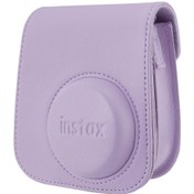 Resim Instax mini 11 Lila Deri Çanta 