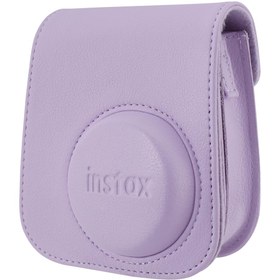 Resim Instax mini 11 Lila Deri Çanta 