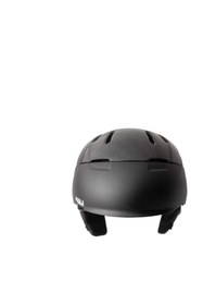 Resim Kask Center Kalı Kask Cıty Gizli Gözlüklü Siyah/mat Siyah (s/m 54-58 Cm) 