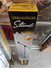 Resim Mikrofon Standı Ayaklığı + D-sound Dinamic Mikrofon + Mic Kablosu Seti 