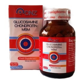 Resim DNZ Glucosamine Chondroitin MSM 90 Tablet 