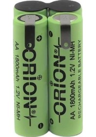 Resim Orion Aa 4.8V 1800Mah Ni-Mh Şarjlı Vidalama Pili N11.78 