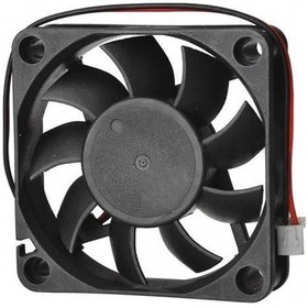 Resim Ayt 12 Volt 60x60x15 Mm 6x6 Kasa Fanı 3 Pin Soğutucu Fan 1800 Rpm 
