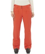 Resim Salomon Edge Pant W Kadın Kayak Pantolonu Renkli Çok Renkli 