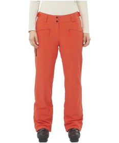 Resim Salomon Edge Pant W Kadın Kayak Pantolonu Renkli Çok Renkli 