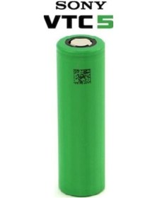 Resim Sony Vtc5 2600 Mah Li-Ion Pil 18650 