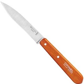 Resim Opinel Turuncu Mutfak Bıçağı 10 cm No:112 