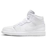 Resim Air Jordan 1 Mid Erkek Basketbol Ayakkabısı 