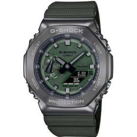 Resim Casıo G-shock Gm-2100b-3adr Erkek Kol Saati Rose Gold 