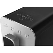 Resim Smeg Bcc12blmeu Mat Siyah Espresso Otomatik Kahve Makinesi 