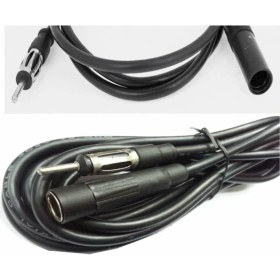 Resim Zendar Anten Kablosu Zendar 400Cm Dişi-Erkek Fişli Yes450 