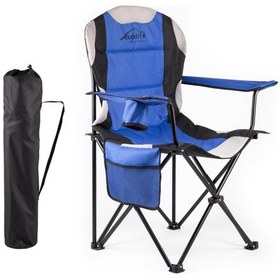 Resim Sportlife Evolite Nature Katlanabilir Kamp Koltuğu Siyah 