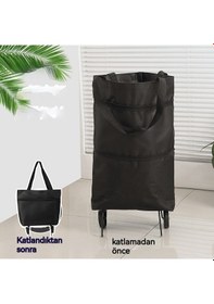 Resim Yystore Taşıma Arabası Stcz-04603 Su Geçirmez Taşıma Çantası Katlanabilir Tasarım 