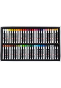 Resim Eberhard Faber Artist Color Yağlı Pastel Seti 50 Renk 