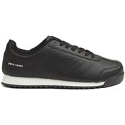 Resim Pierre Cardin | Pc-30484 - 3319 Siyah Beyaz - Erkek Spor Ayakkab (533409462) Siyah - Beyaz 