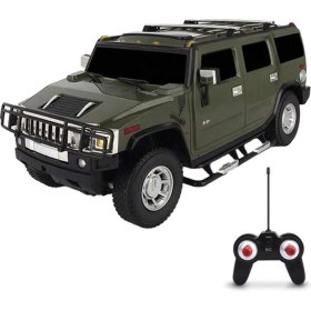 Resim Dolunay Oyuncak 3942 Kumandalı Işıklı Hummer Araba 1:24 -Sunman 