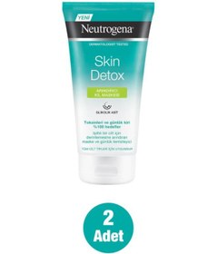 Resim Neutrogena Skin Detox Arındırıcı Kil Maskesi 150 ml x2 