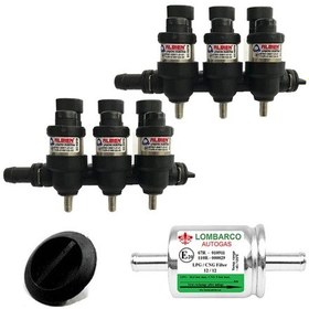 Resim Gold Otogaz Enjektör 6 Silindir 1.8ohm 