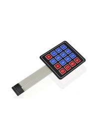 Resim Arduino Pıc Arm 4x4 Membran Tuş Takımı Keypad 