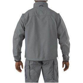 Resim 5.11 Valıant Softshell Ceket (416217591) Gri 