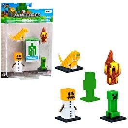 Resim Minecraft Toppeez 5'li Figür Set 3 