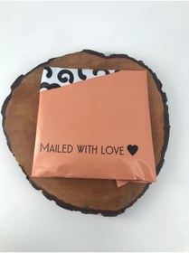 Resim Bebek Çikolatası Arabada Prenses Var Baskılı Ahşap Ayna Süsü - (kokusuzdur) 