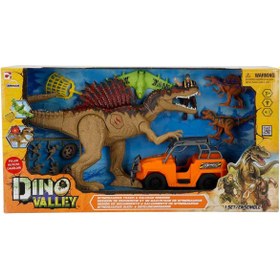 Resim Sunman Oyuncak Dino Valley Oyun Seti - Kahverengi - Kahverengi / Standart 