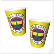 Resim Fenerbahçe Sk Karton Bardak - 8 Adet 
