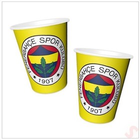 Resim Fenerbahçe Sk Karton Bardak - 8 Adet 