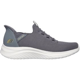 Resim Skechers 118422-dkgy Flection 3.0 Lifted Edge Erkek Gri Slip Ins Sneaker Günlük Spor Ayakkabı Gri | Orijinal 