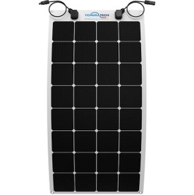 Resim Tommatech 110wp Flexible Esnek Güneş Paneli Esnek Güneş Paneli 