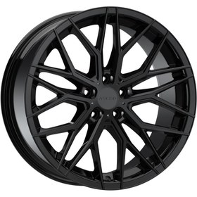 Resim Valencia ARC-19141-41 5x19\-5x108 ET37 73.1 Black Jant (4 Adet) 