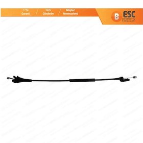 Resim Ford Transit Connect Mk1 için Ön Kapı İç Açma Teli 2t1av21812ae N11.7216 