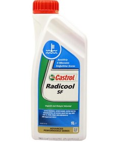 Resim Castrol Radicool Sf Konsantre Kırmızı Antifriz 1 Lt 