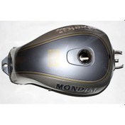 Resim MONDİAL 250MCT BENZİN DEPOSU GRİ AMBLEMSİZ 