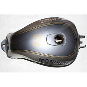 Resim MONDİAL 250MCT BENZİN DEPOSU GRİ AMBLEMSİZ 