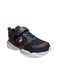 Resim Jagulep Kids Nkt-03 Ft Çocuk Lacivert-Kırmızı Günlük Spor Ayakkab 