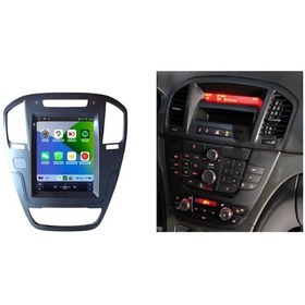 Resim Aln Opel İnsignia Tesla Kahve Rengi 2009/2012 8gb Ram 128gb Hafıza Carplay Android Multimedya 12" 