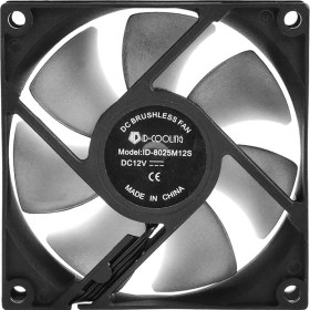 Resim ID-Cooling NO-8025-SD 8cm Kasa Fanı 